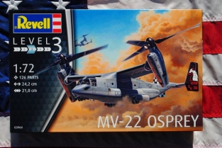 Revell 03964 MV-22 OSPREY